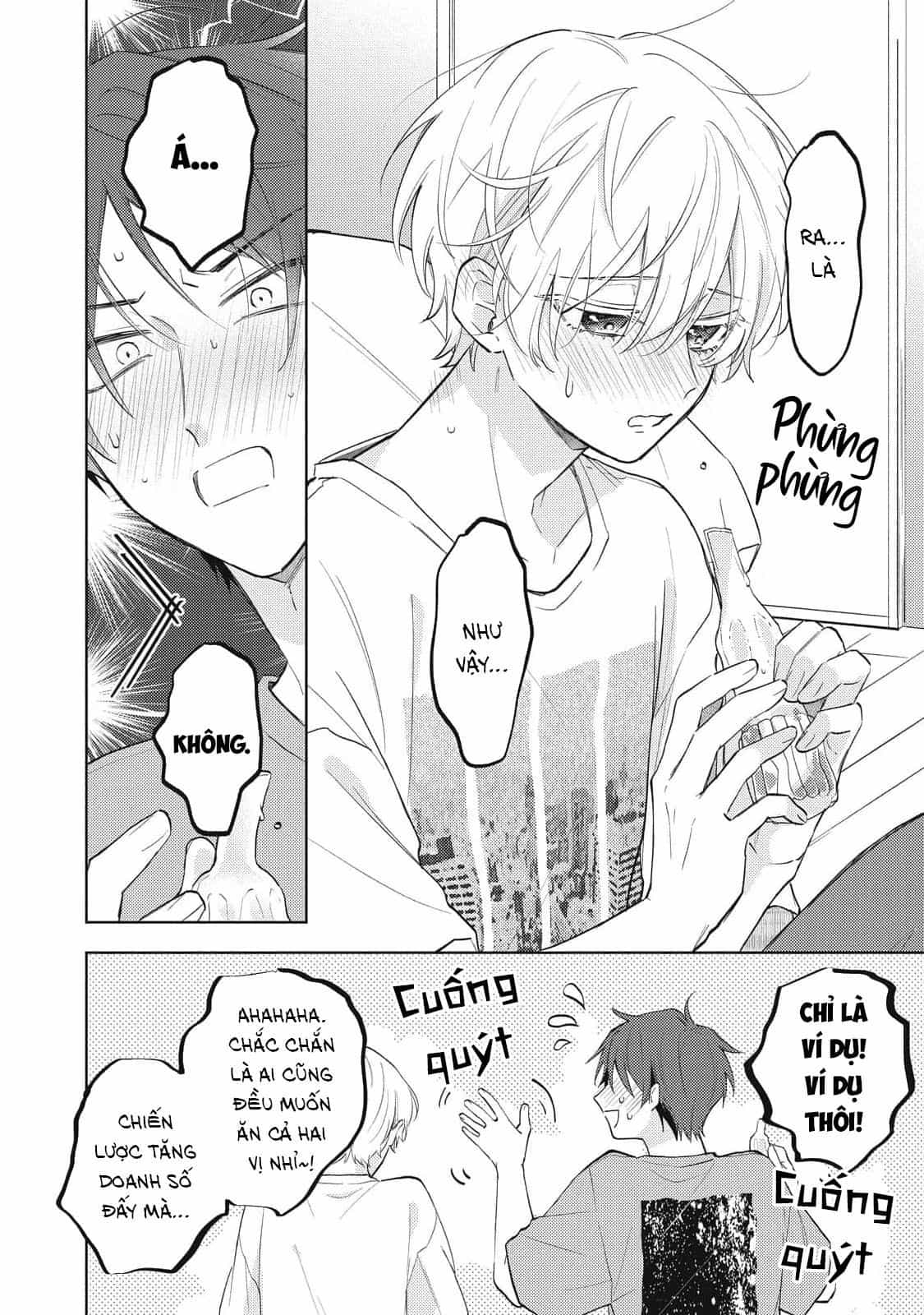 Bão Tố Và Hoa Tuyết Điểm - Chương 4 - ảnh 22