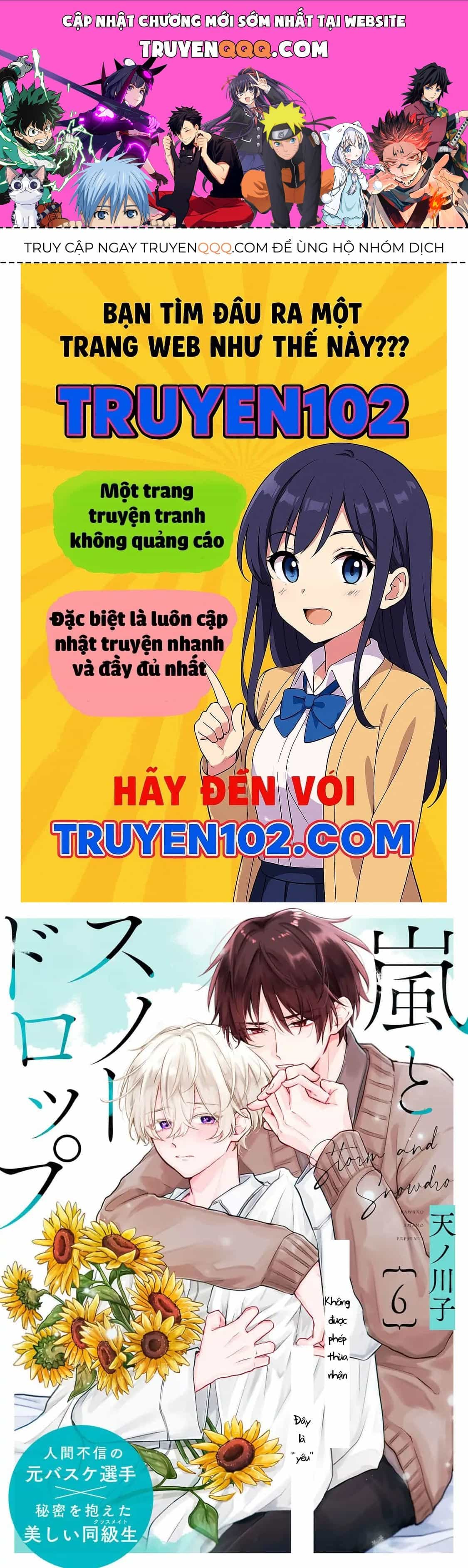 Bão Tố Và Hoa Tuyết Điểm - Chương 6 - ảnh 1