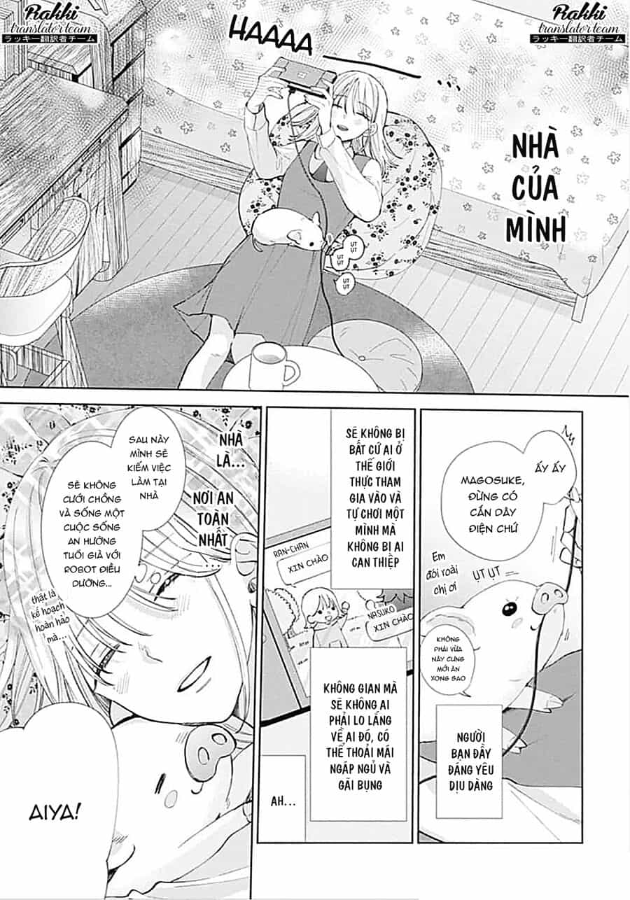 Bão Xuân Và Quái Vật - Chương 1 - ảnh 9