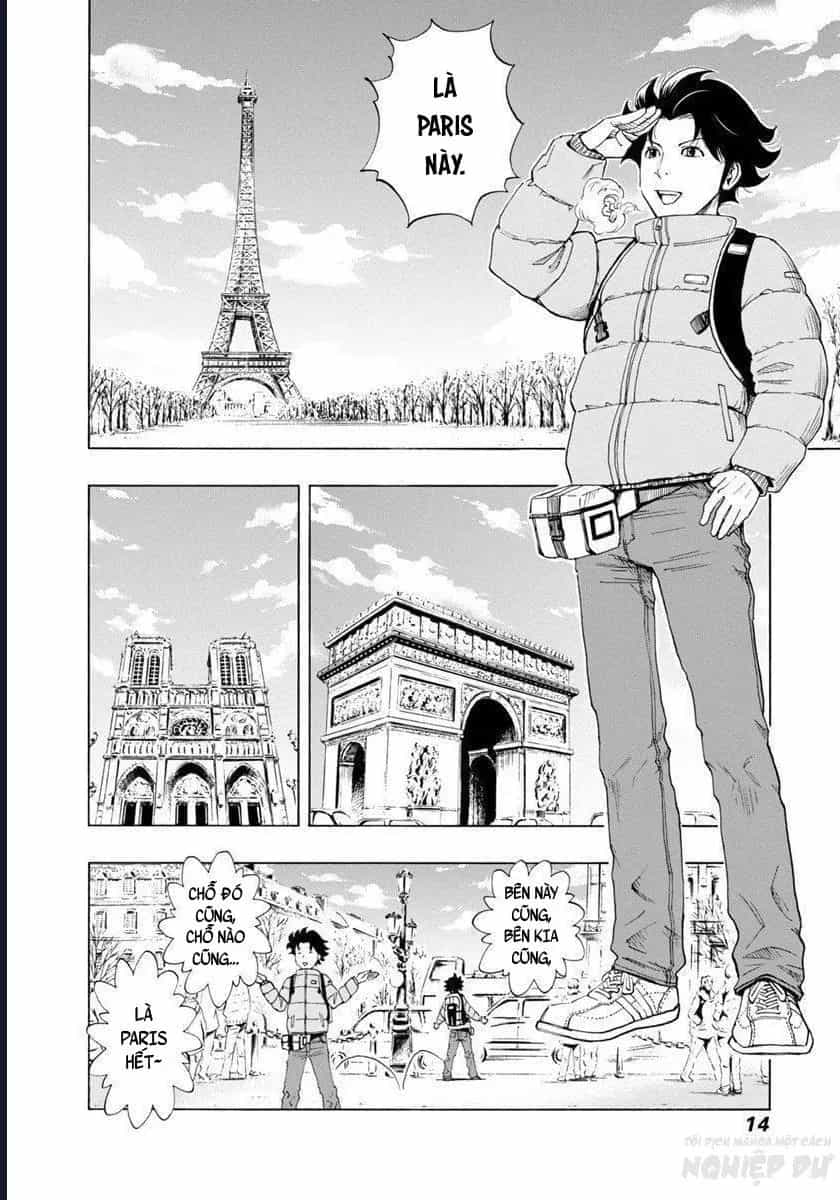 Bartender À Paris - Chương 1 - ảnh 19