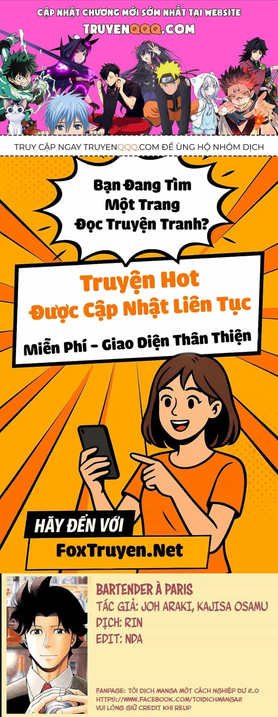 Bartender À Paris - Chương 17 - ảnh 1