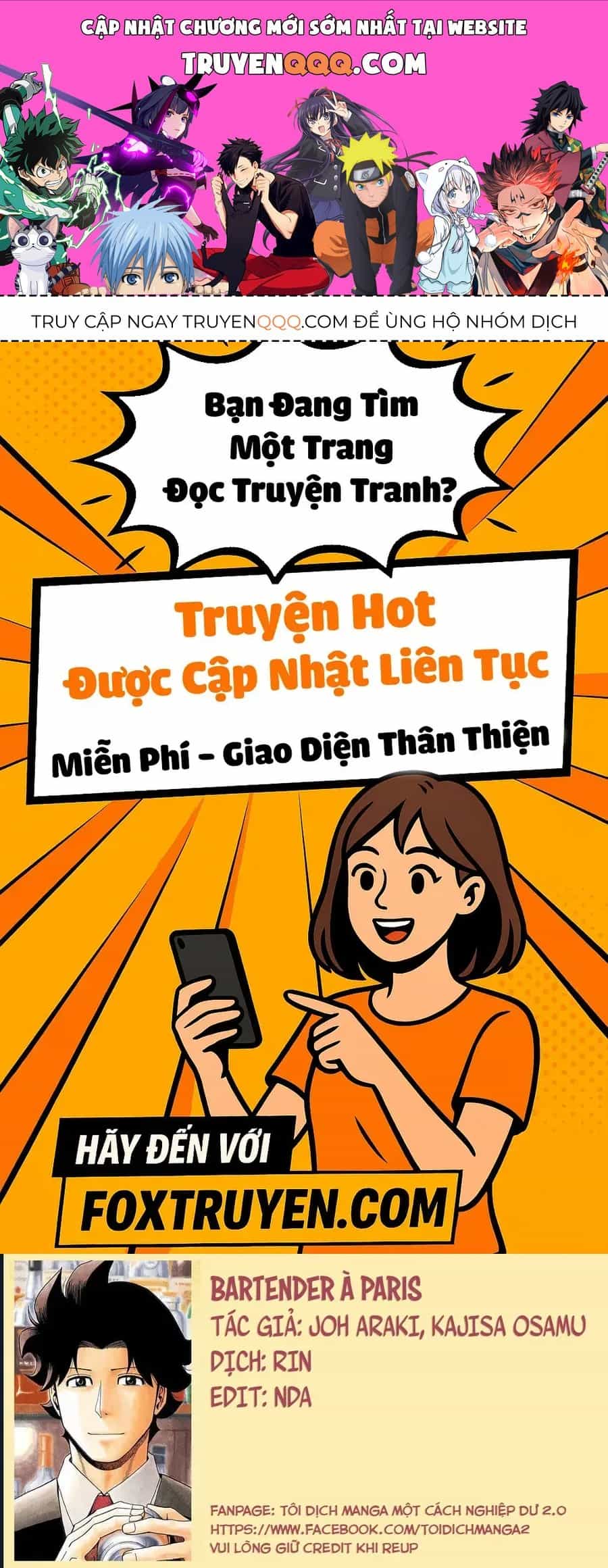 Bartender À Paris - Chương 5 - ảnh 1