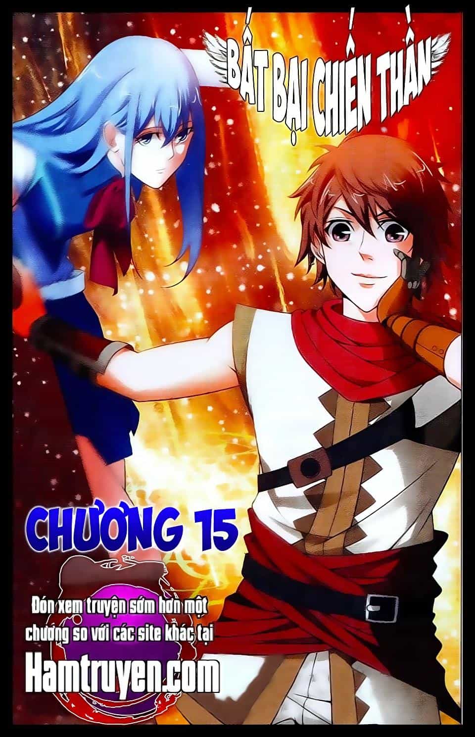 Bất Bại Chiến Thần - Chương 15 - ảnh 1