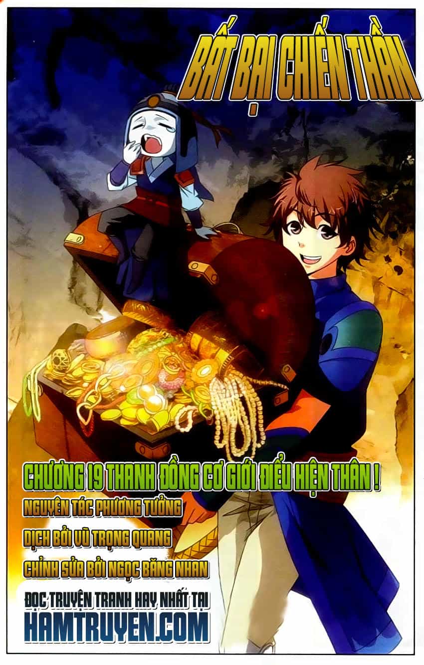 Bất Bại Chiến Thần - Chương 19 - ảnh 2