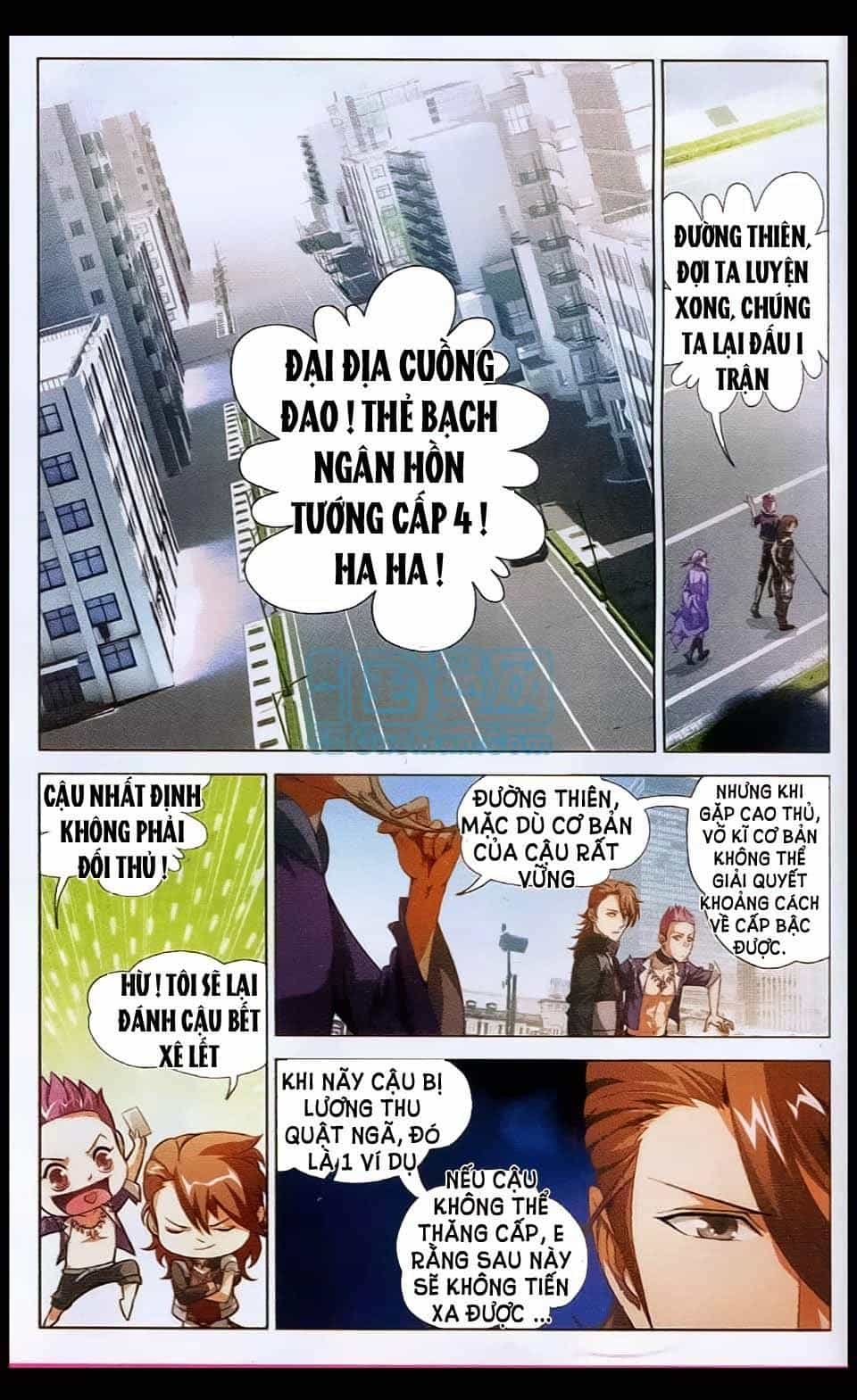 Bất Bại Chiến Thần - Chương 2 - ảnh 9