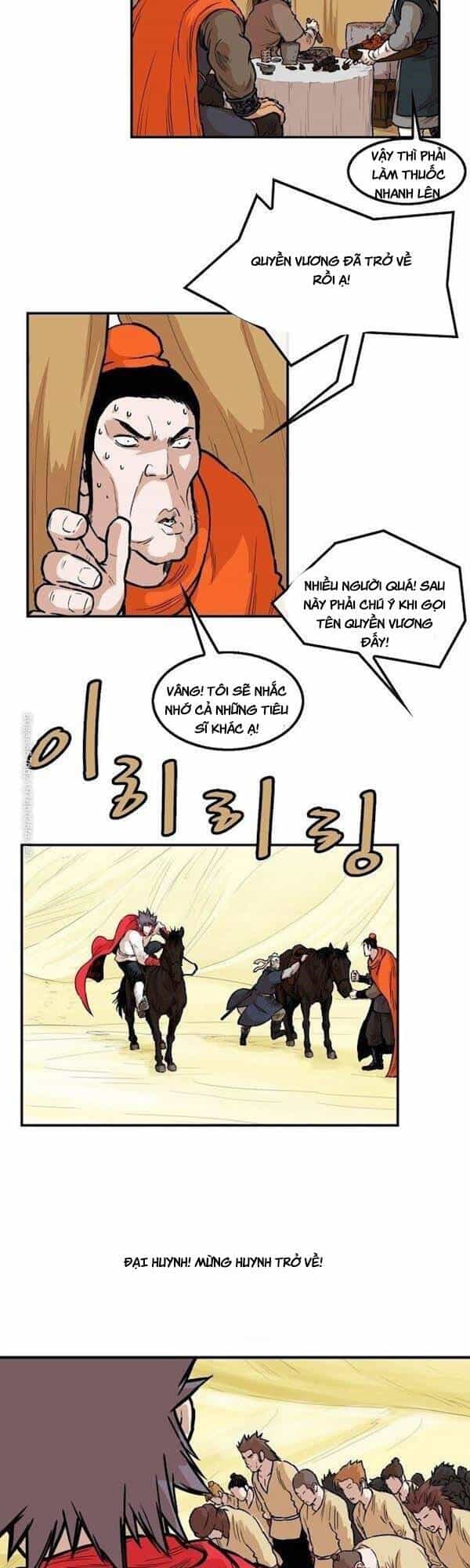 Bất Bại Quyền Ma - Chương 106 - ảnh 4