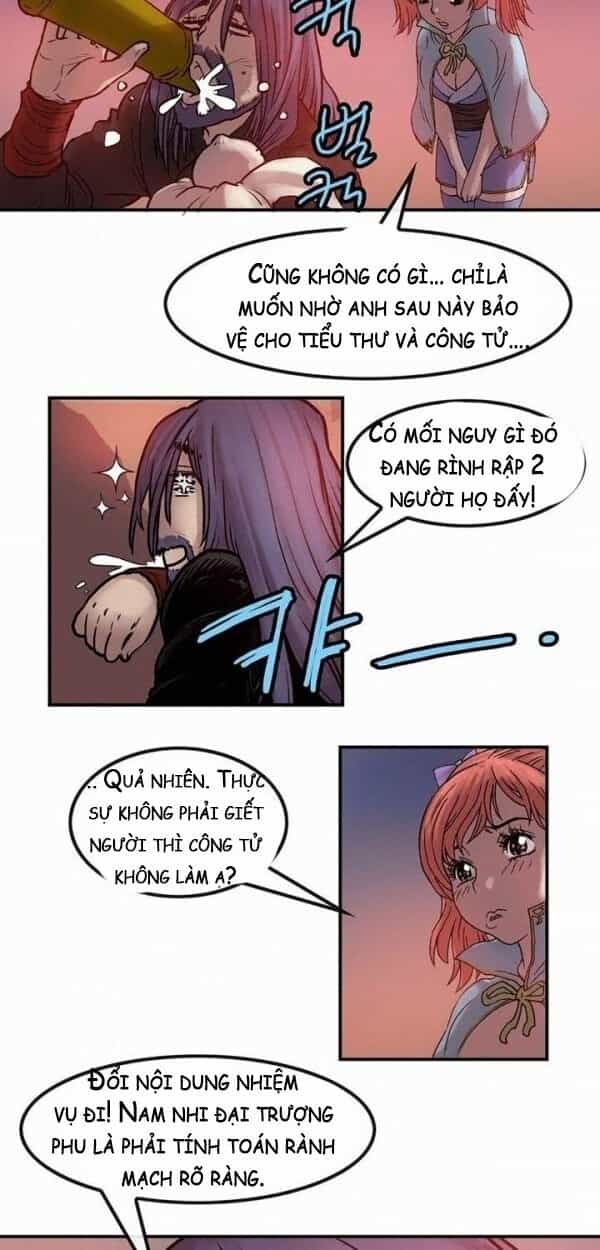 Bất Bại Quyền Ma - Chương 12 - ảnh 19