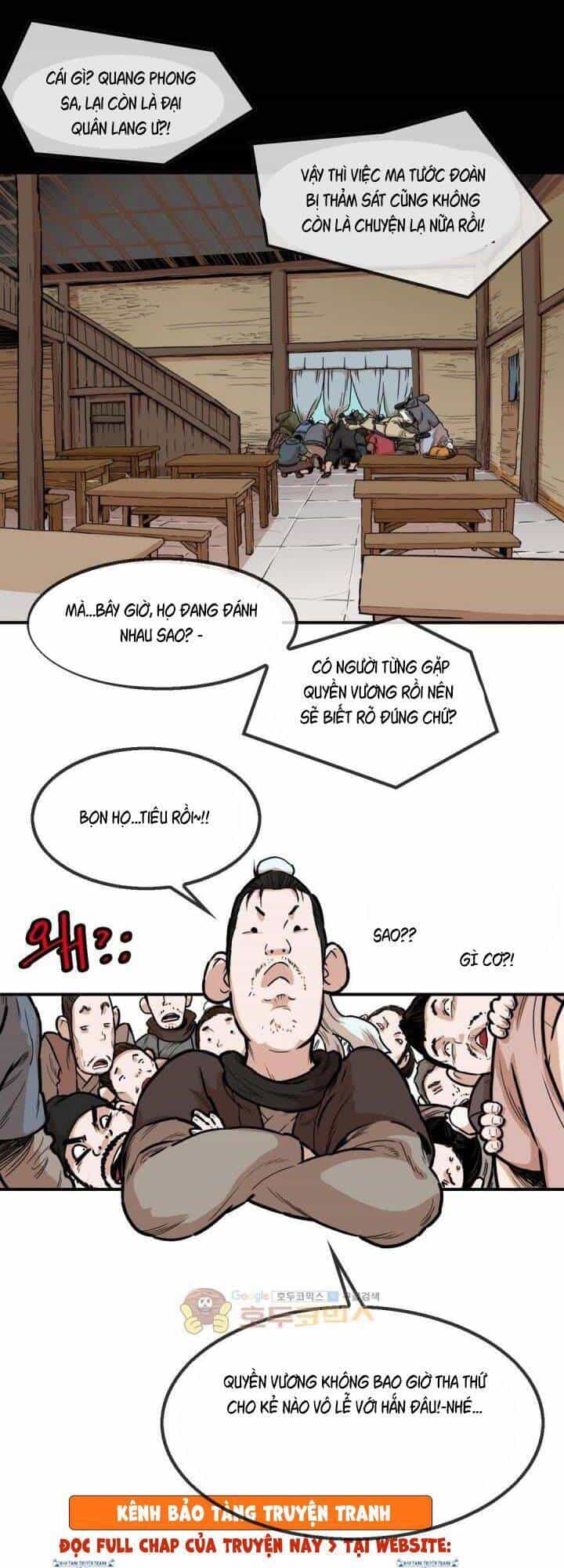Bất Bại Quyền Ma - Chương 120 - ảnh 7