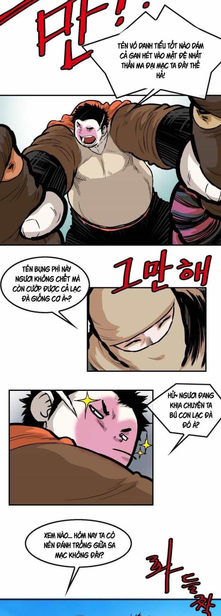 Bất Bại Quyền Ma - Chương 122 - ảnh 9
