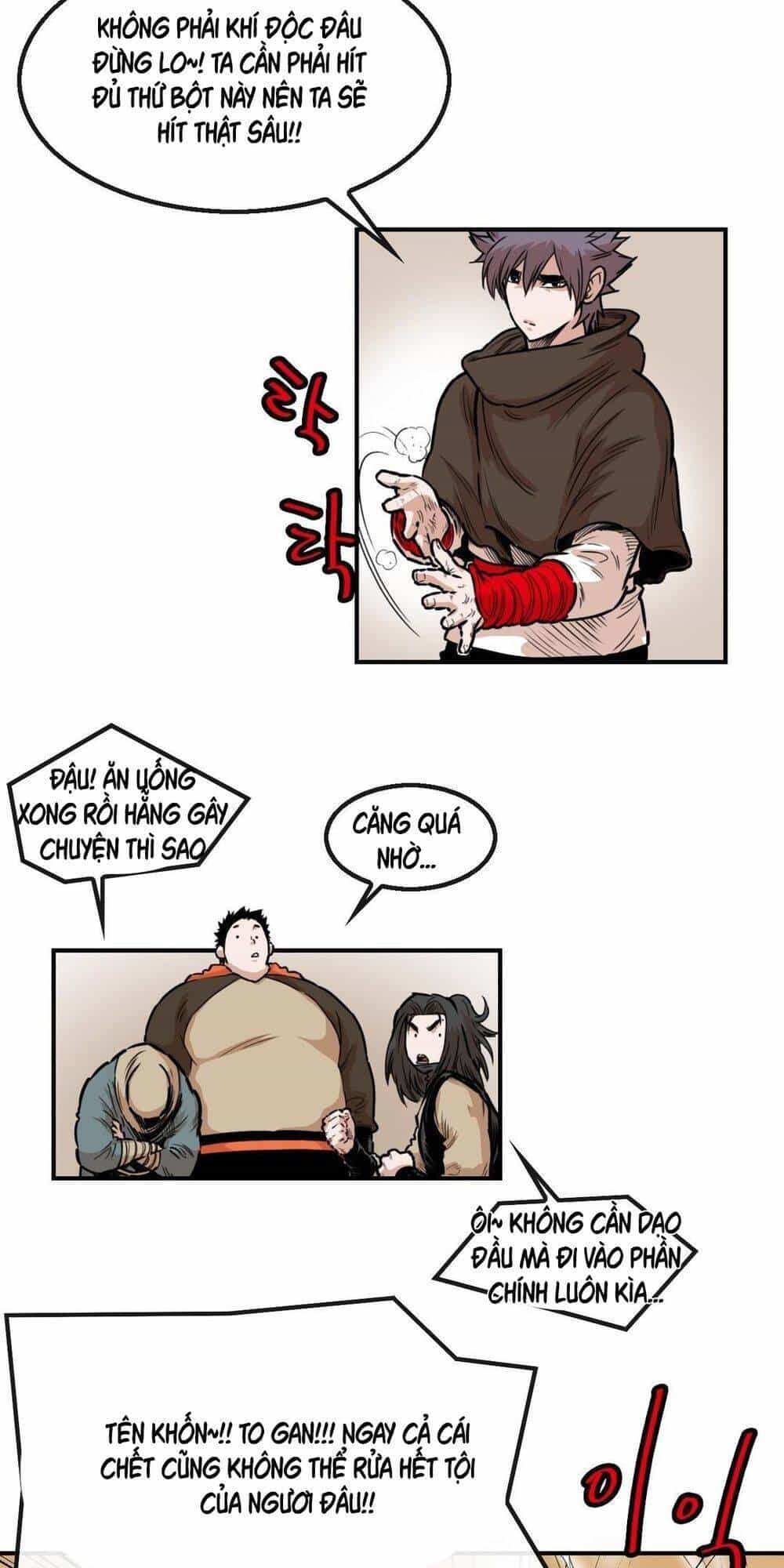 Bất Bại Quyền Ma - Chương 124 - ảnh 25