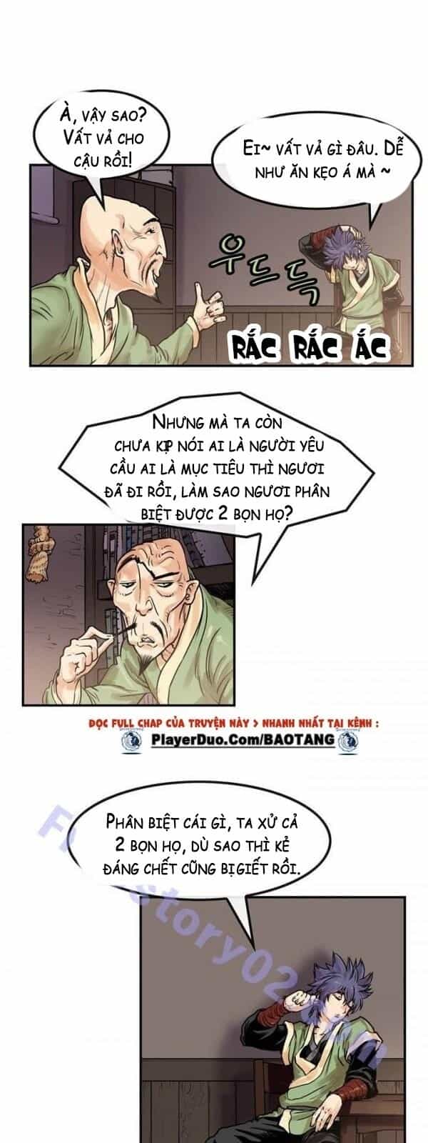 Bất Bại Quyền Ma - Chương 16 - ảnh 7
