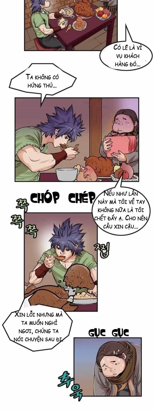 Bất Bại Quyền Ma - Chương 17 - ảnh 21