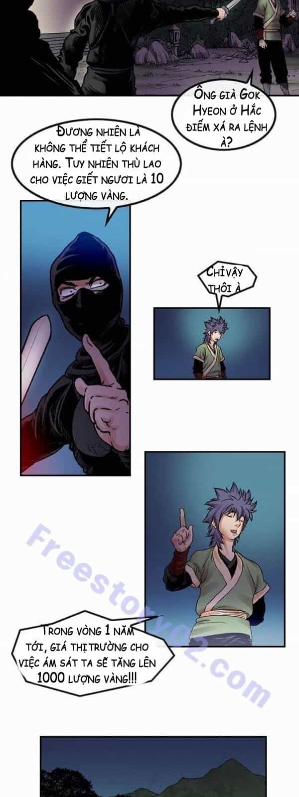 Bất Bại Quyền Ma - Chương 20 - ảnh 10