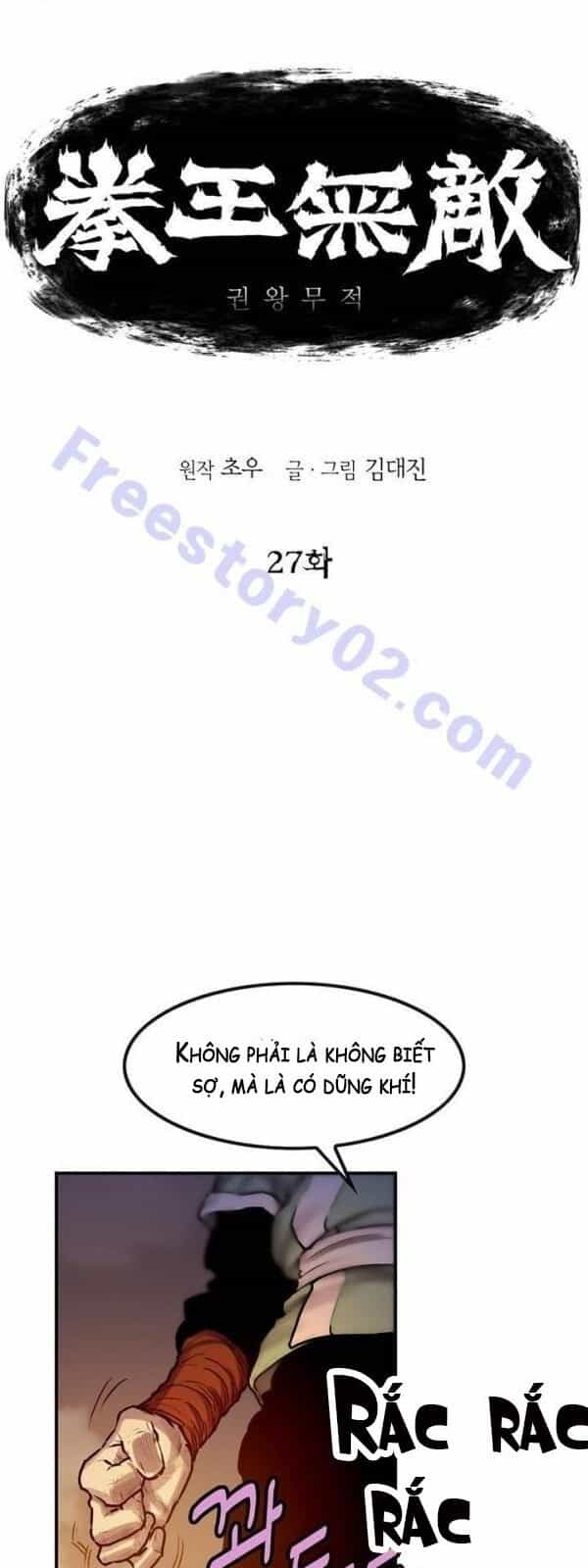 Bất Bại Quyền Ma - Chương 28 - ảnh 3