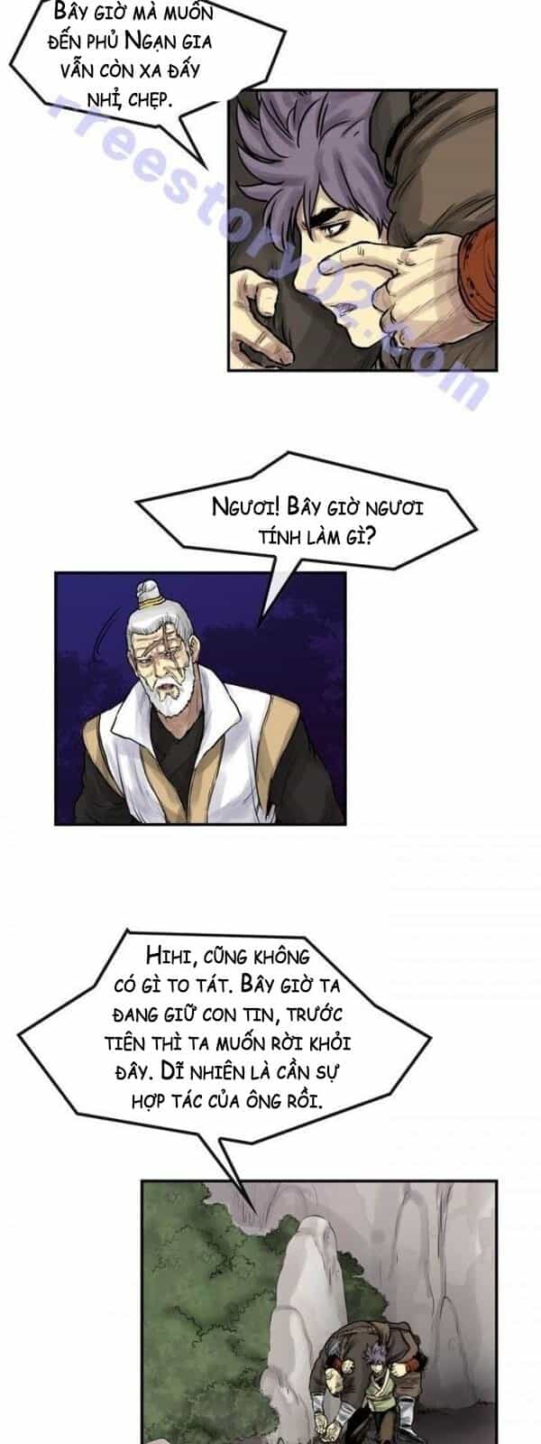 Bất Bại Quyền Ma - Chương 30 - ảnh 23