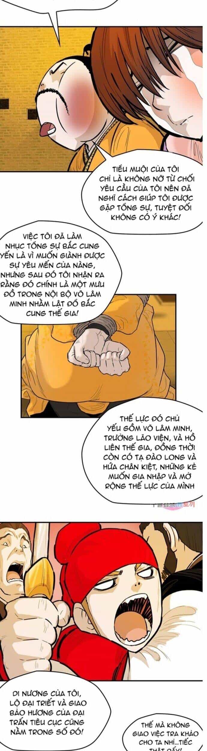 Bất Bại Quyền Ma - Chương 243 - ảnh 22