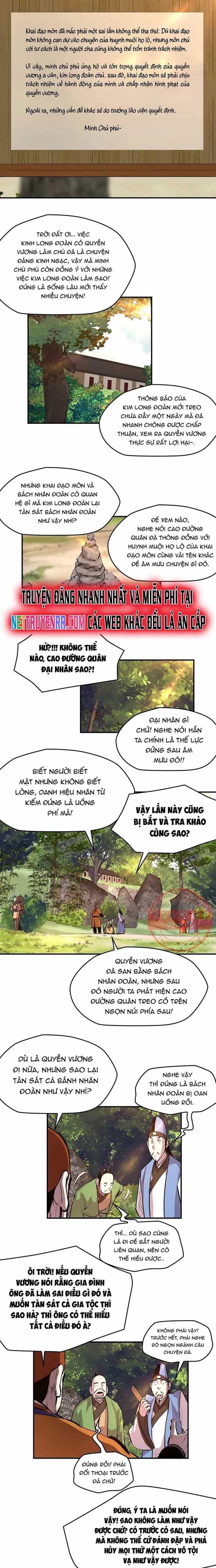 Bất Bại Quyền Ma - Chương 291 - ảnh 9