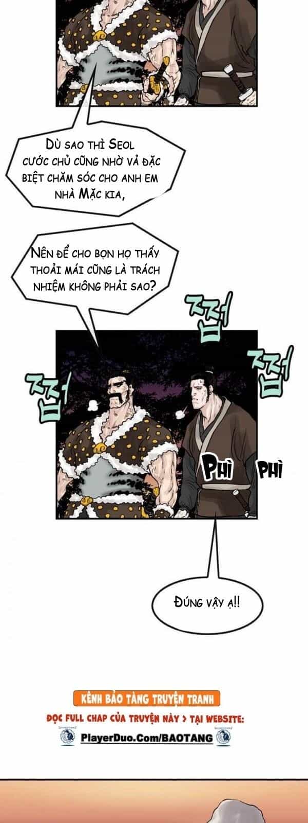 Bất Bại Quyền Ma - Chương 36 - ảnh 21