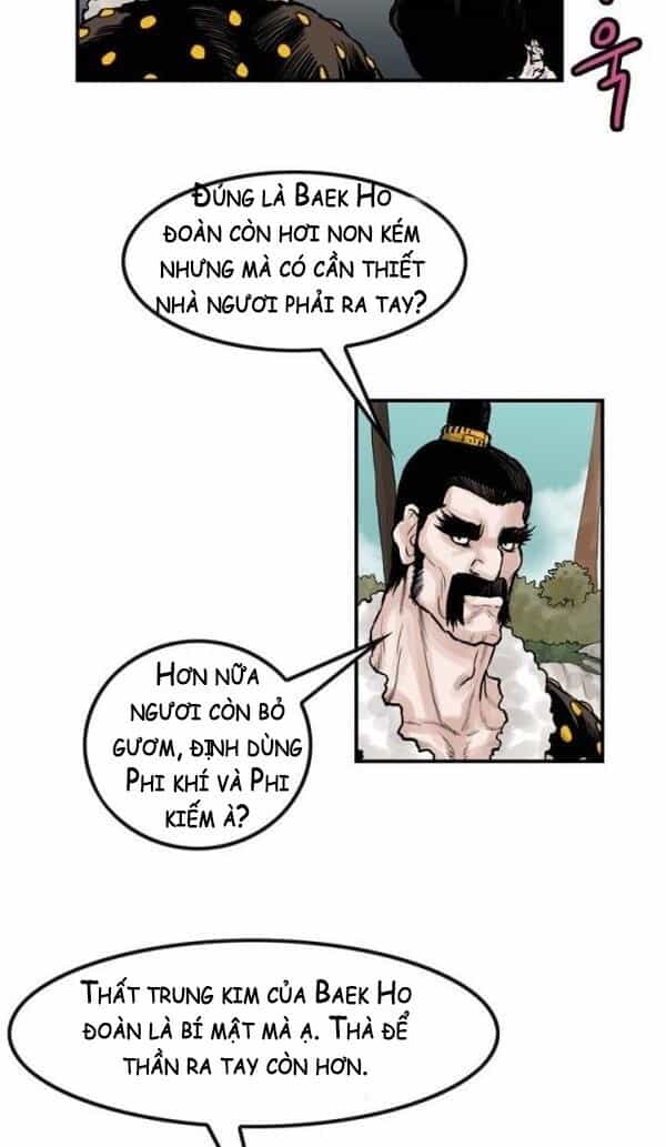 Bất Bại Quyền Ma - Chương 37 - ảnh 31