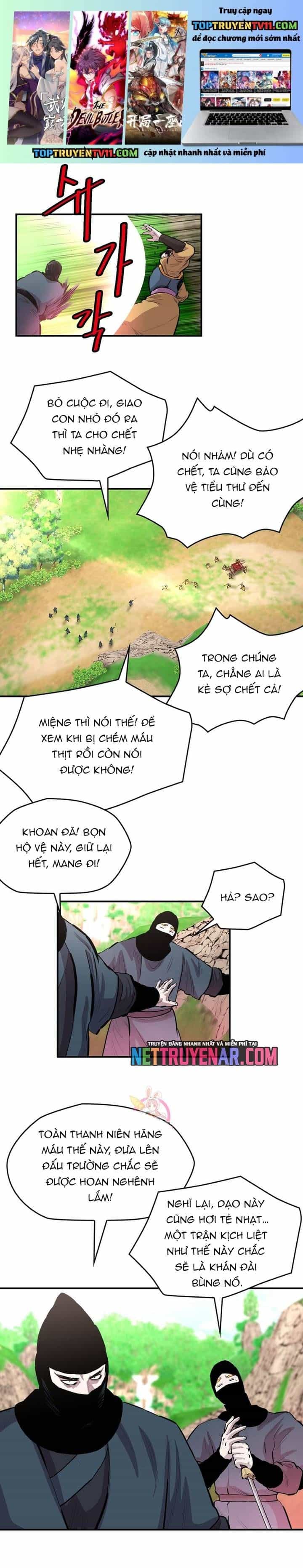 Bất Bại Quyền Ma - Chương 323 - ảnh 2