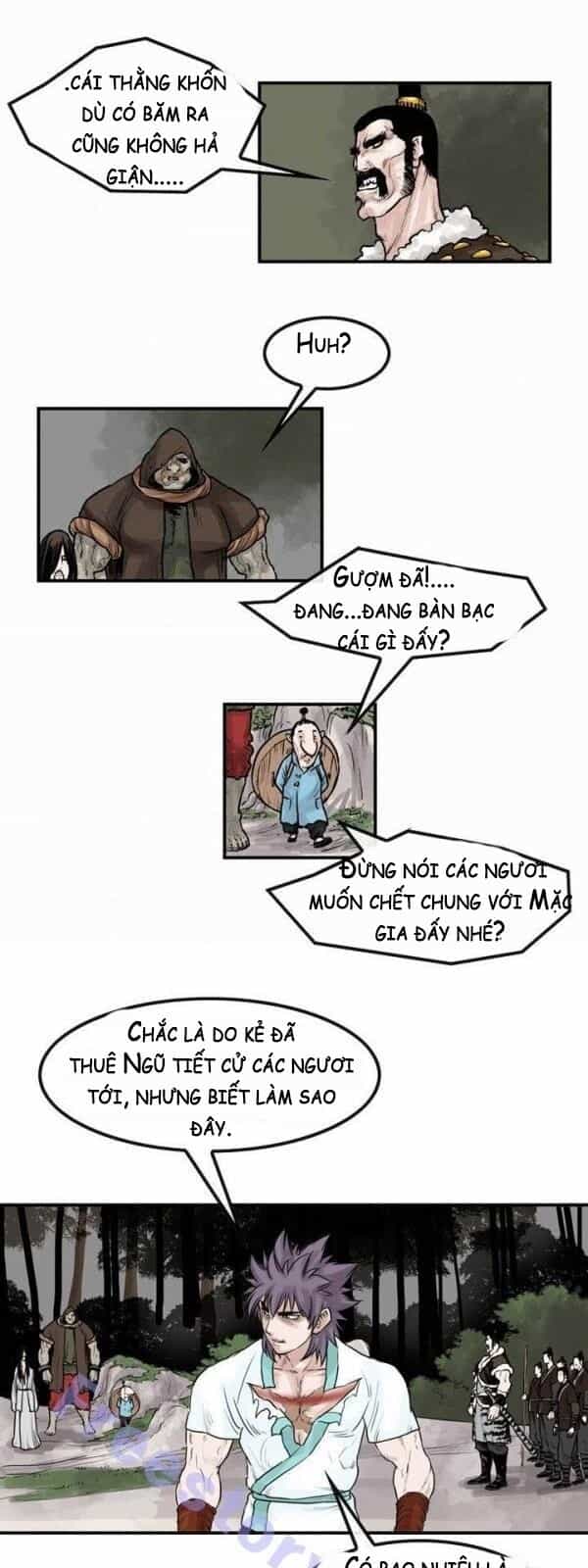 Bất Bại Quyền Ma - Chương 39 - ảnh 14