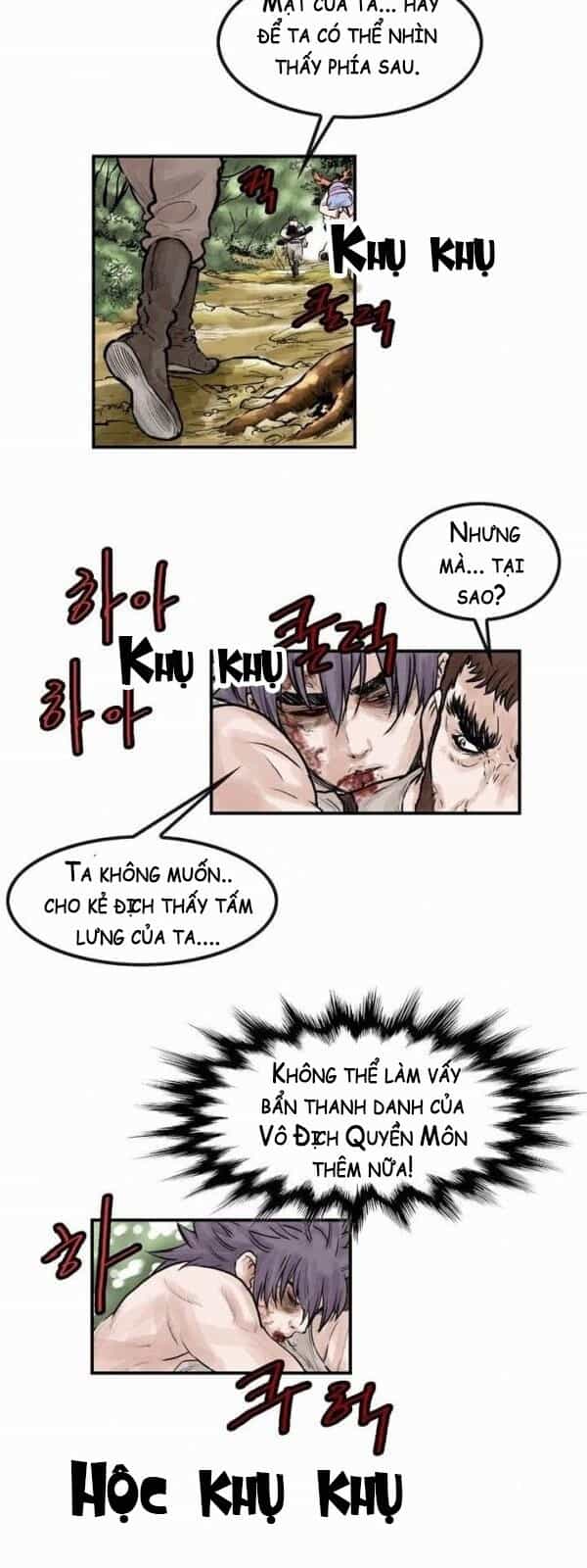Bất Bại Quyền Ma - Chương 44 - ảnh 9