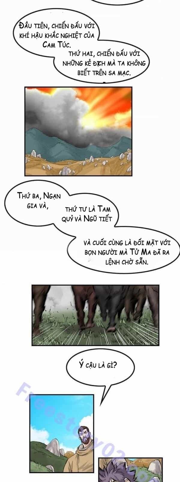 Bất Bại Quyền Ma - Chương 54 - ảnh 26