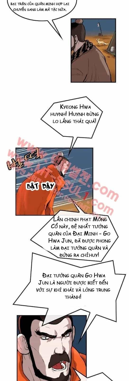 Bất Bại Quyền Ma - Chương 62 - ảnh 24