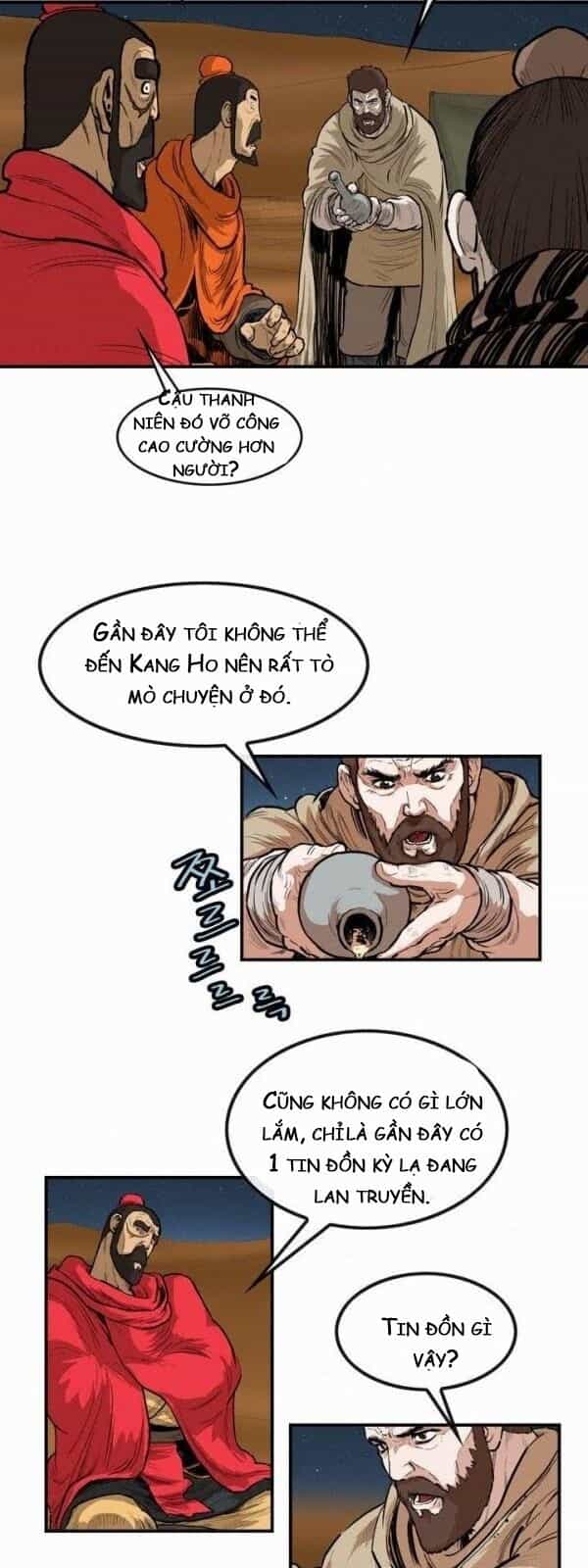 Bất Bại Quyền Ma - Chương 64 - ảnh 8