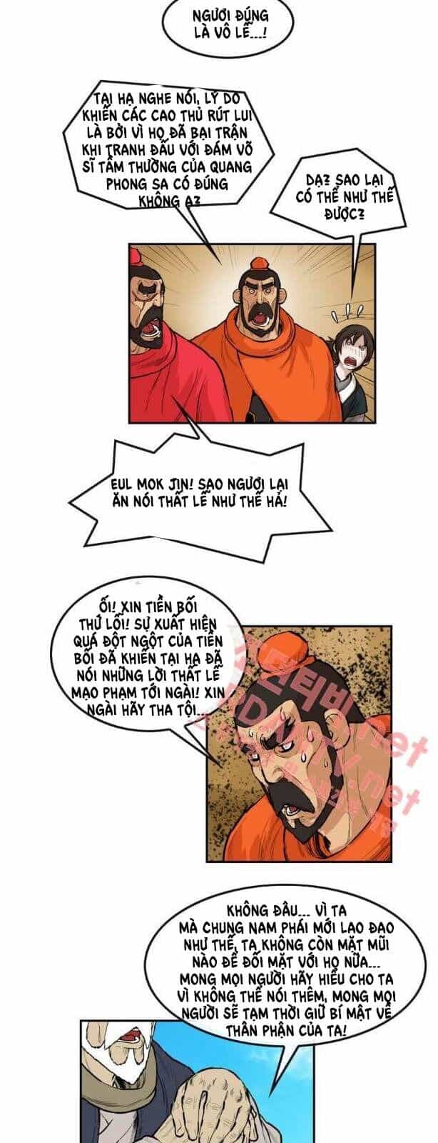 Bất Bại Quyền Ma - Chương 80 - ảnh 19