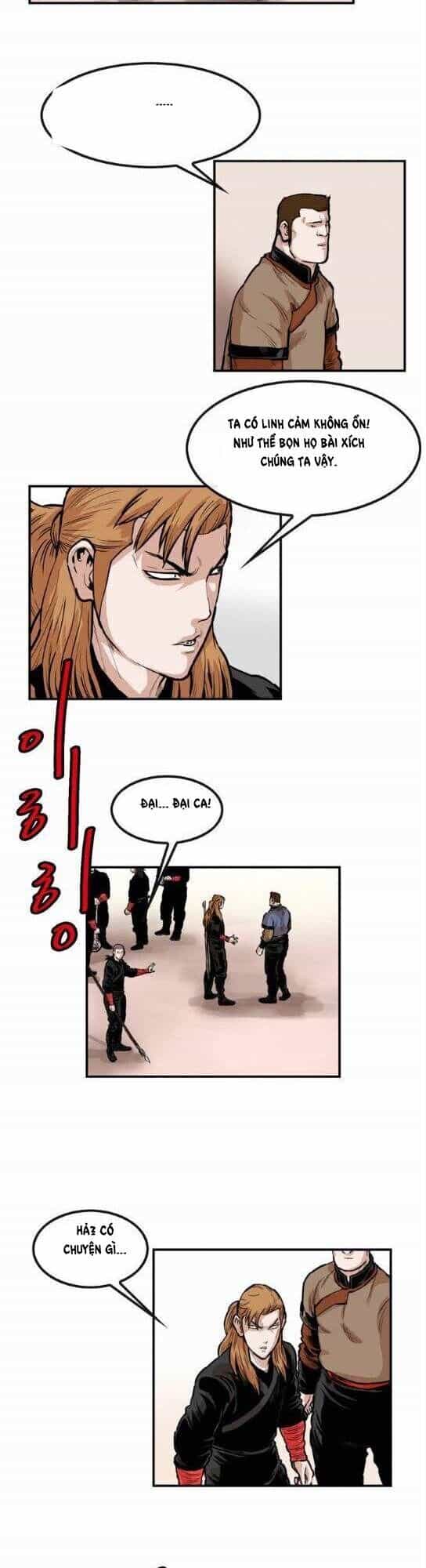 Bất Bại Quyền Ma - Chương 87 - ảnh 17