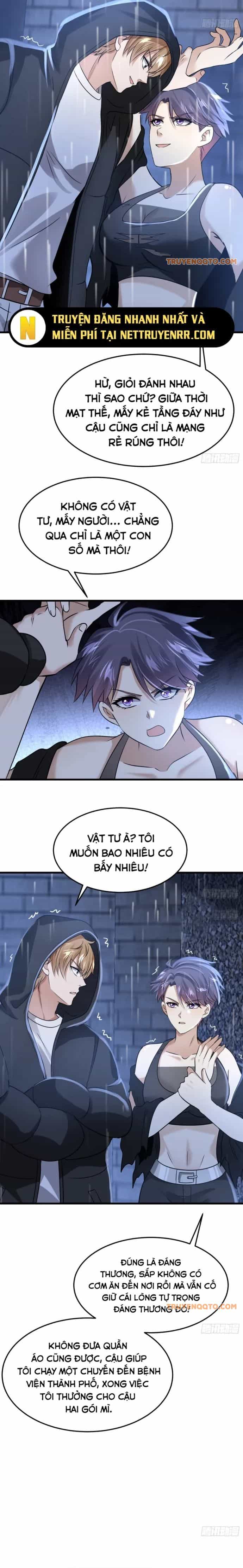 Bắt Đầu Có Vô Số Vật Tư, Ta Khiến Nữ Thần Hối Hận - Chương 14 - ảnh 4