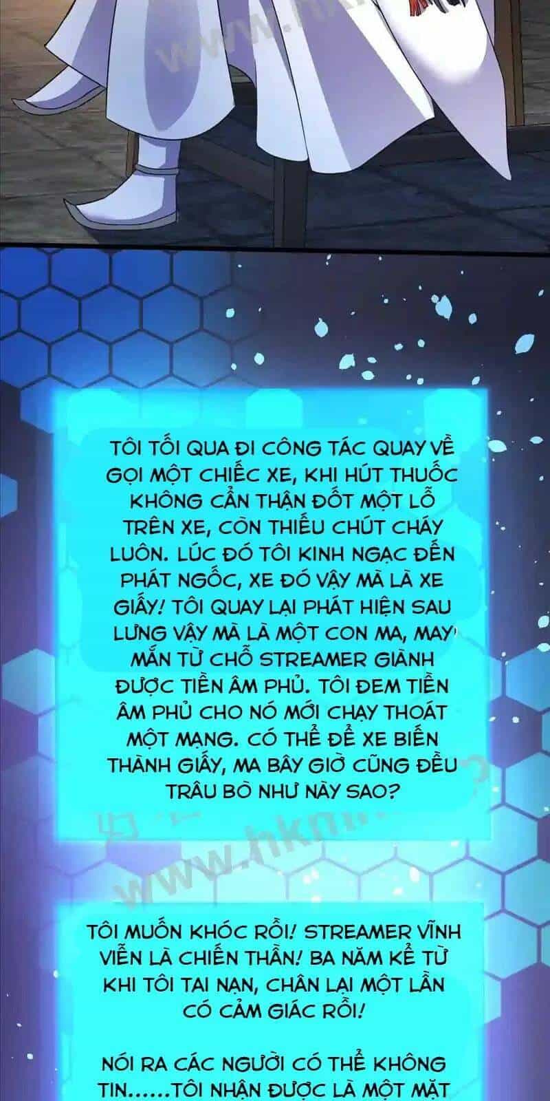 Bắt Đầu Livestream Ở Địa Phủ: Phát Sóng Trực Tiếp Ở Đây Ai Dám Đến - Chương 21 - ảnh 22