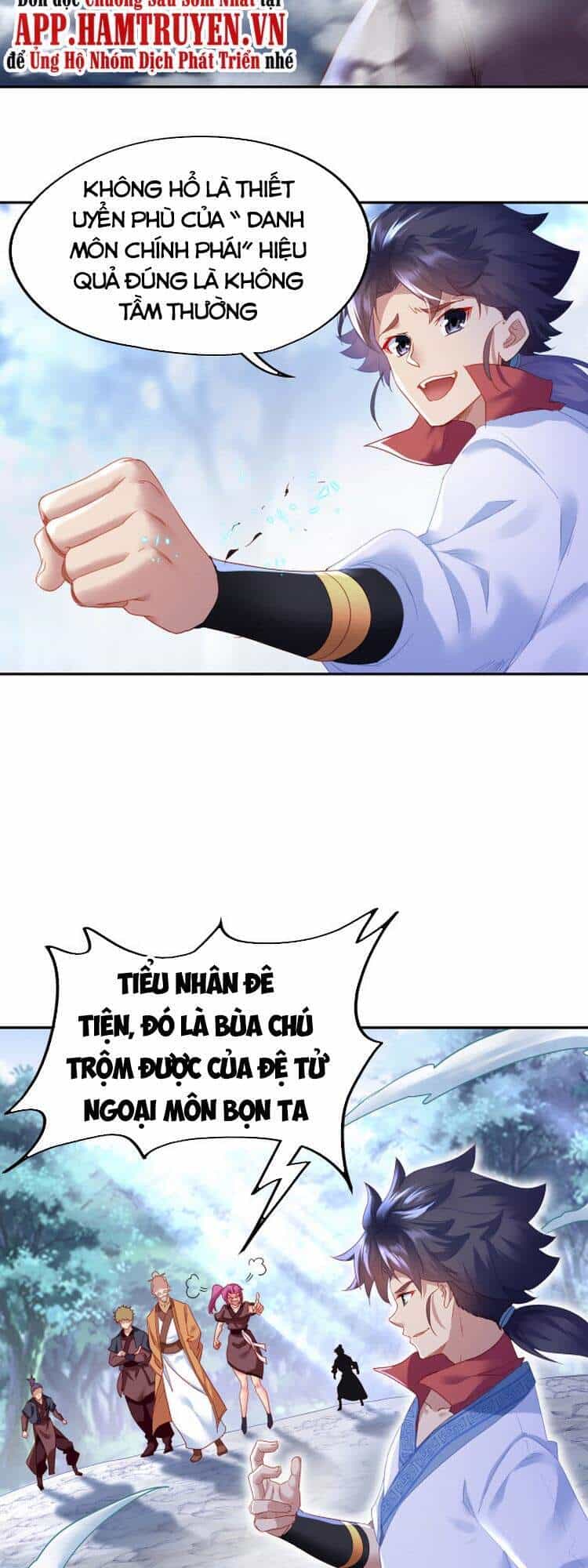 Bắt Đầu Quật Khởi Từ Làm Lô Đỉnh - Chương 8 - ảnh 24