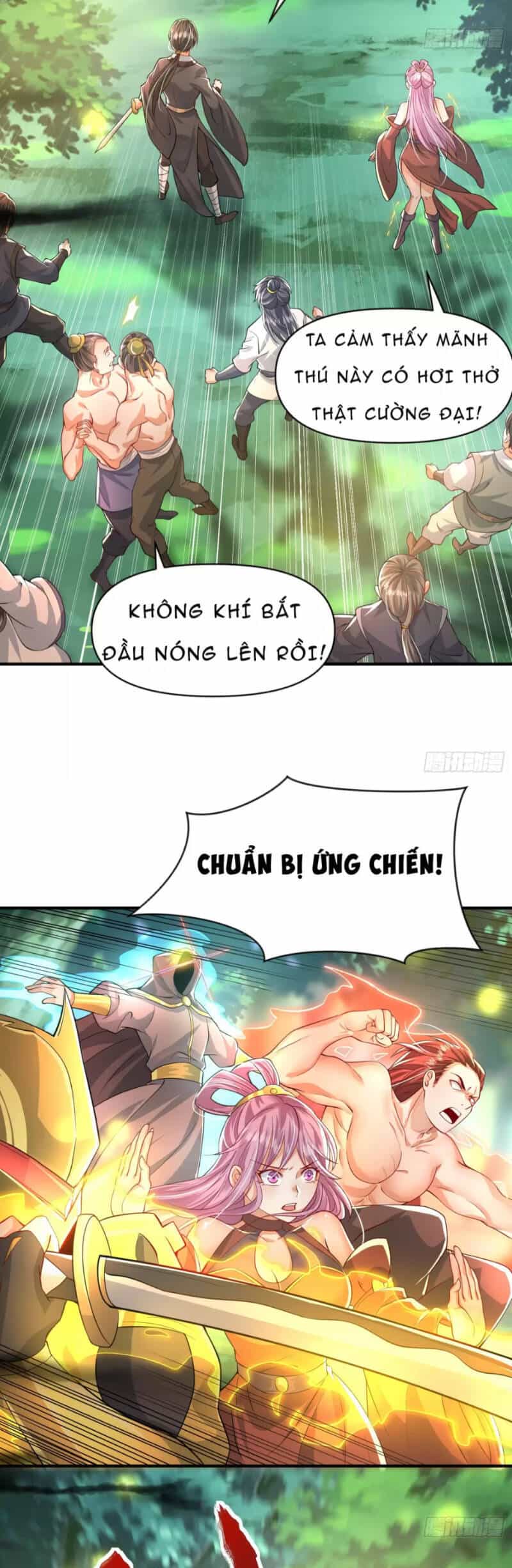 Bắt Đầu Thổ Lộ Với Mỹ Nữ Sư Tôn - Chương 9 - ảnh 7