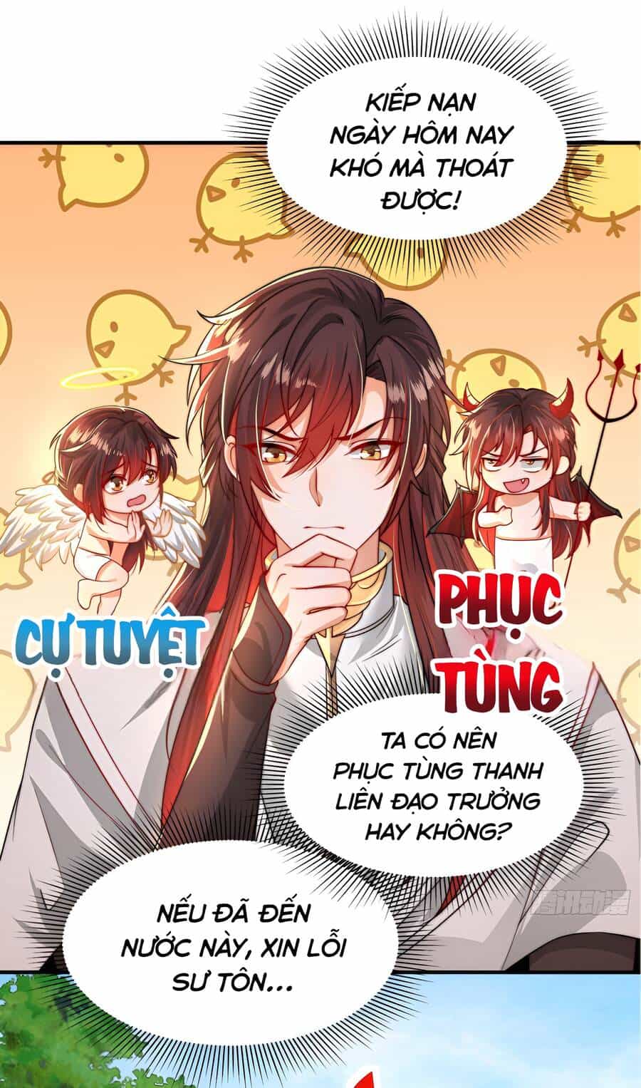Bắt Đầu Thổ Lộ Với Mỹ Nữ Sư Tôn - Chương 14 - ảnh 23
