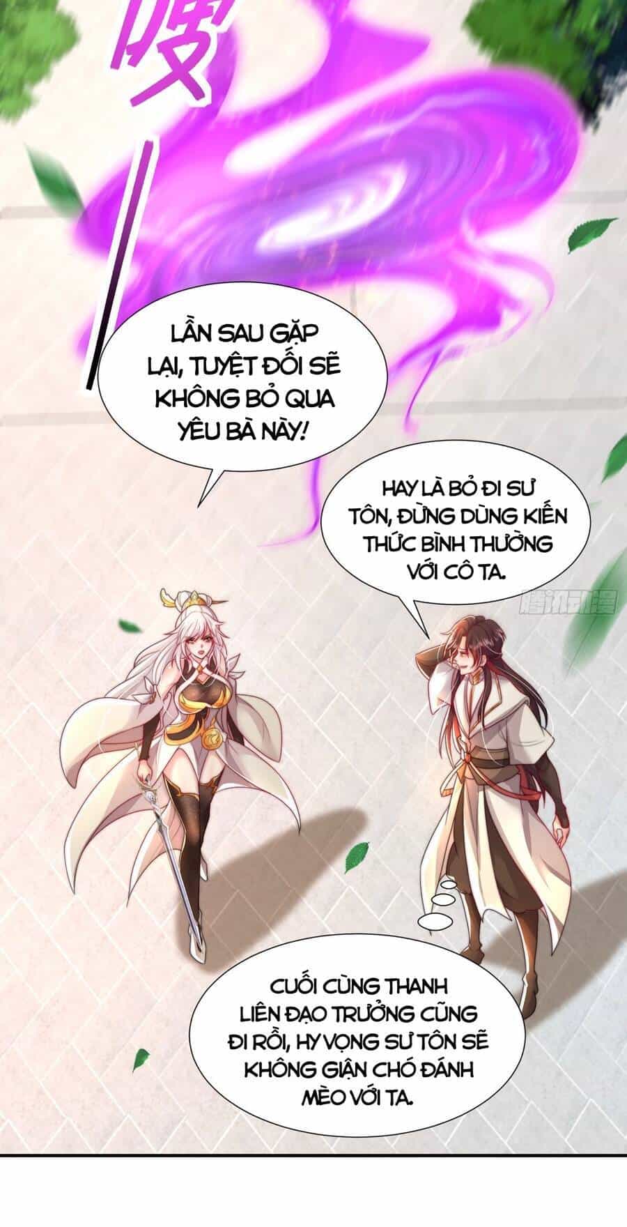 Bắt Đầu Thổ Lộ Với Mỹ Nữ Sư Tôn - Chương 24 - ảnh 22