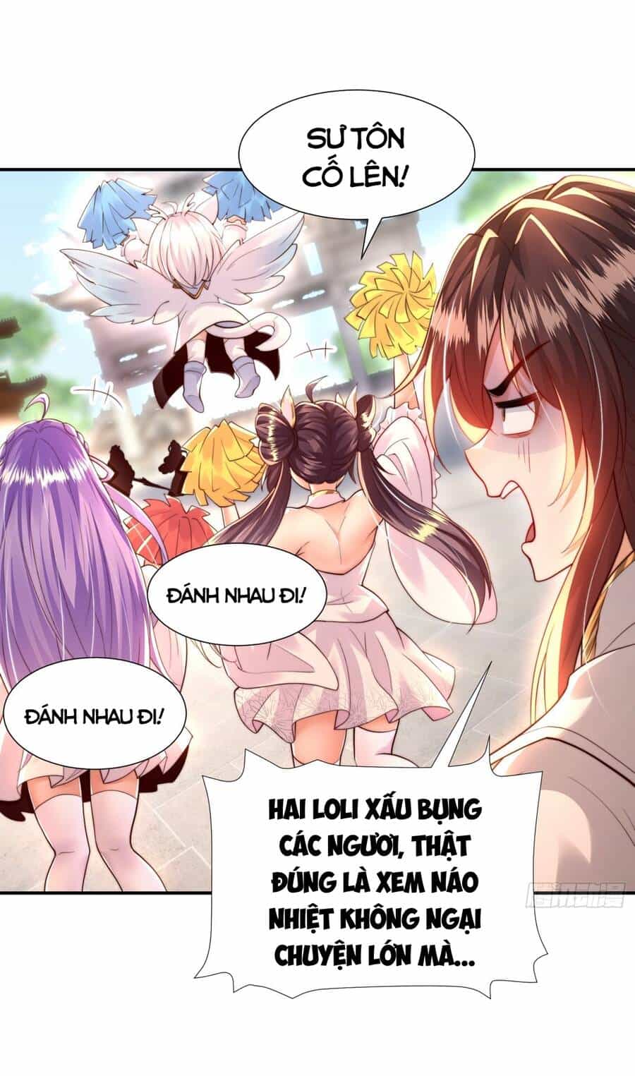 Bắt Đầu Thổ Lộ Với Mỹ Nữ Sư Tôn - Chương 24 - ảnh 4
