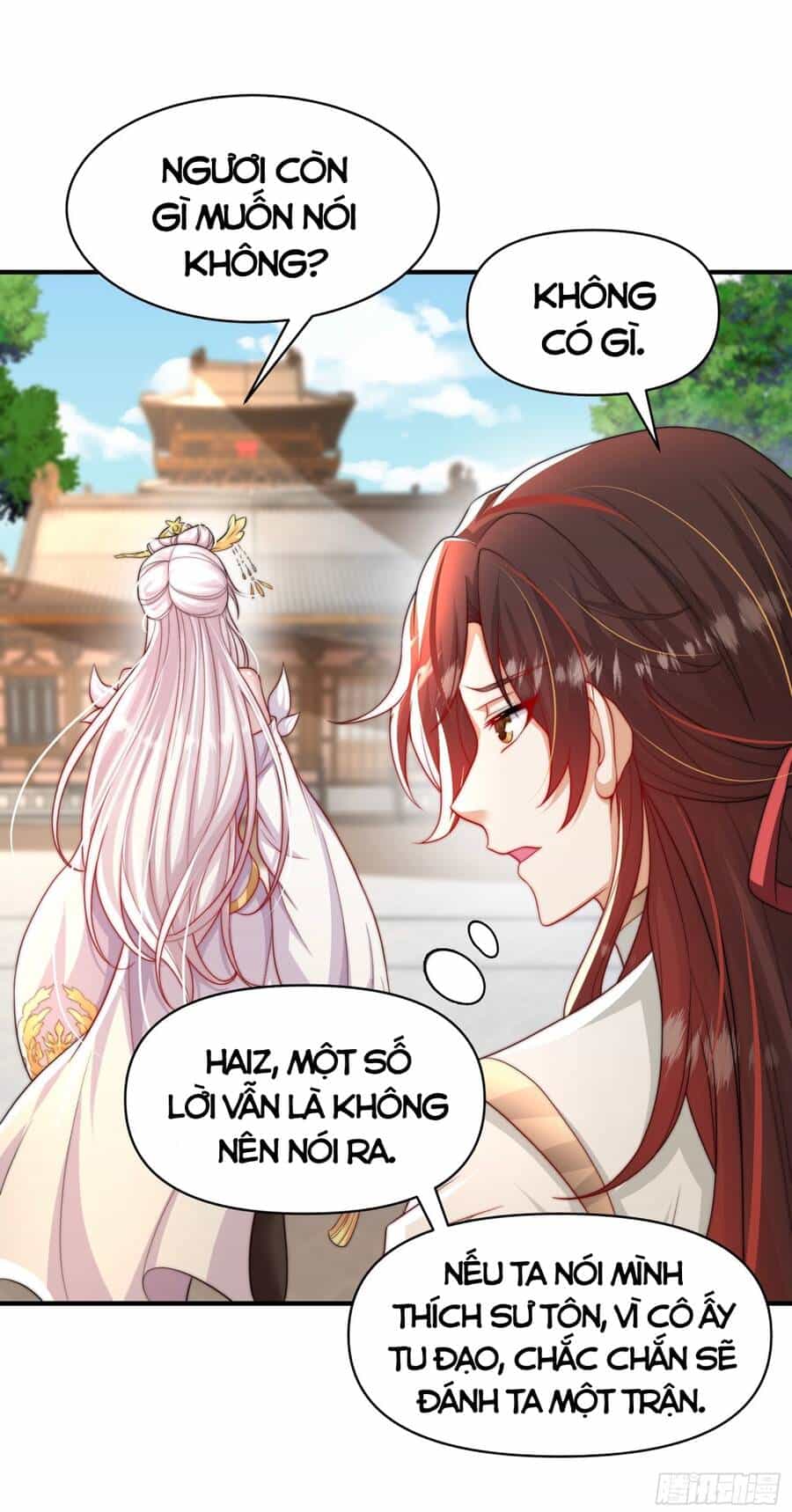 Bắt Đầu Thổ Lộ Với Mỹ Nữ Sư Tôn - Chương 24 - ảnh 52