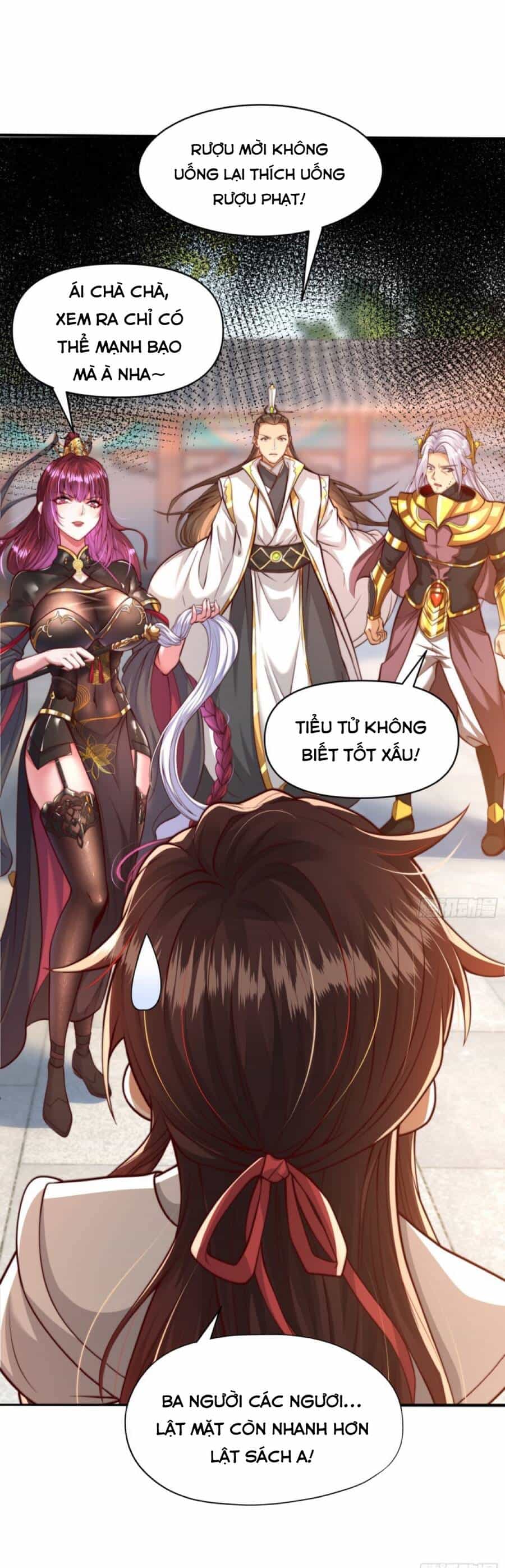 Bắt Đầu Thổ Lộ Với Mỹ Nữ Sư Tôn - Chương 2 - ảnh 12