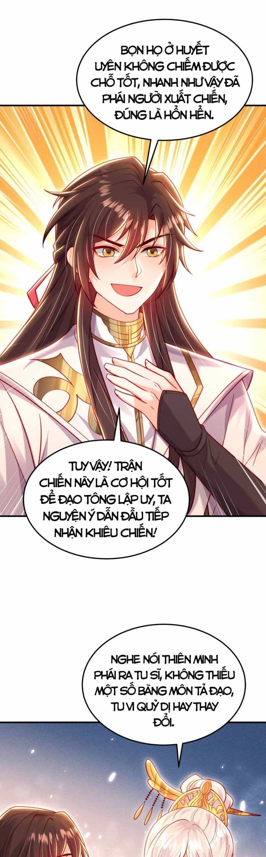 Bắt Đầu Thổ Lộ Với Mỹ Nữ Sư Tôn - Chương 57 - ảnh 23