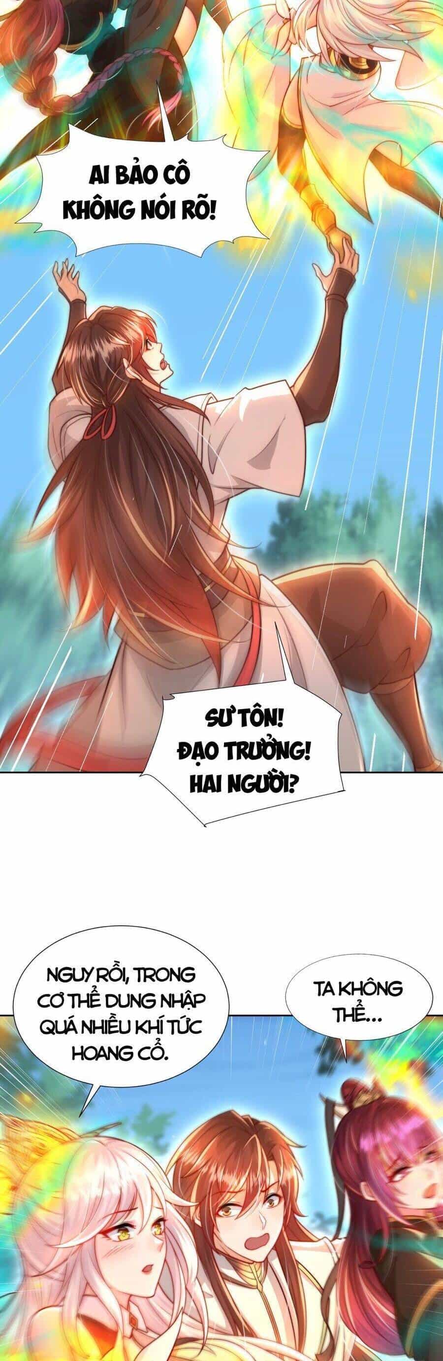 Bắt Đầu Thổ Lộ Với Mỹ Nữ Sư Tôn - Chương 57 - ảnh 29