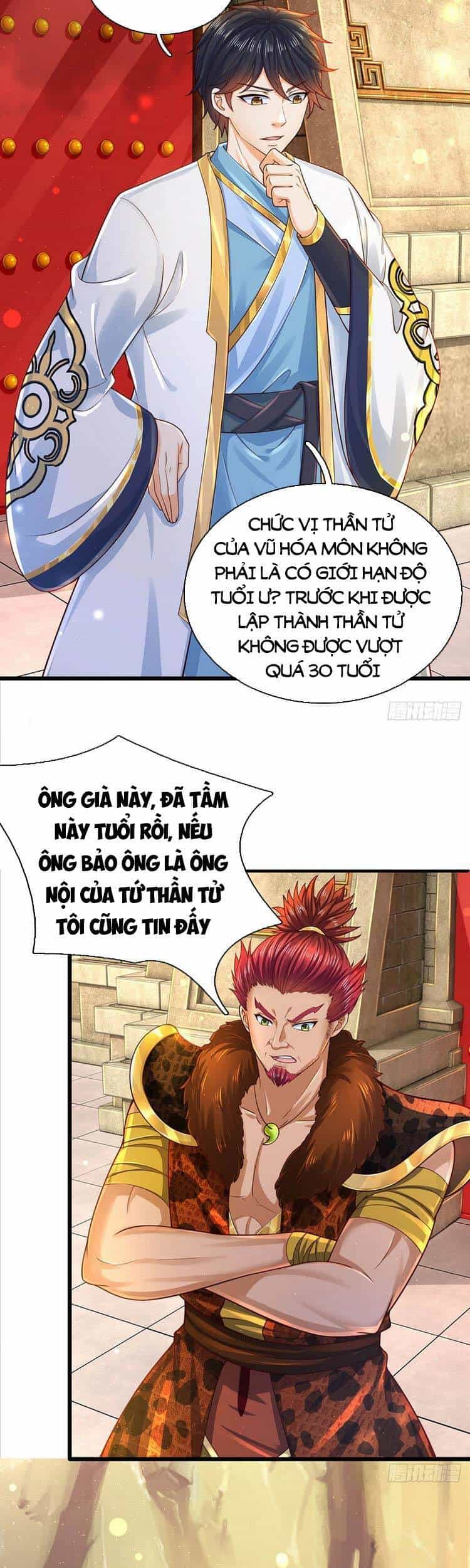 Bắt Đầu Với Chí Tôn Đan Điền - Chương 159 - ảnh 9