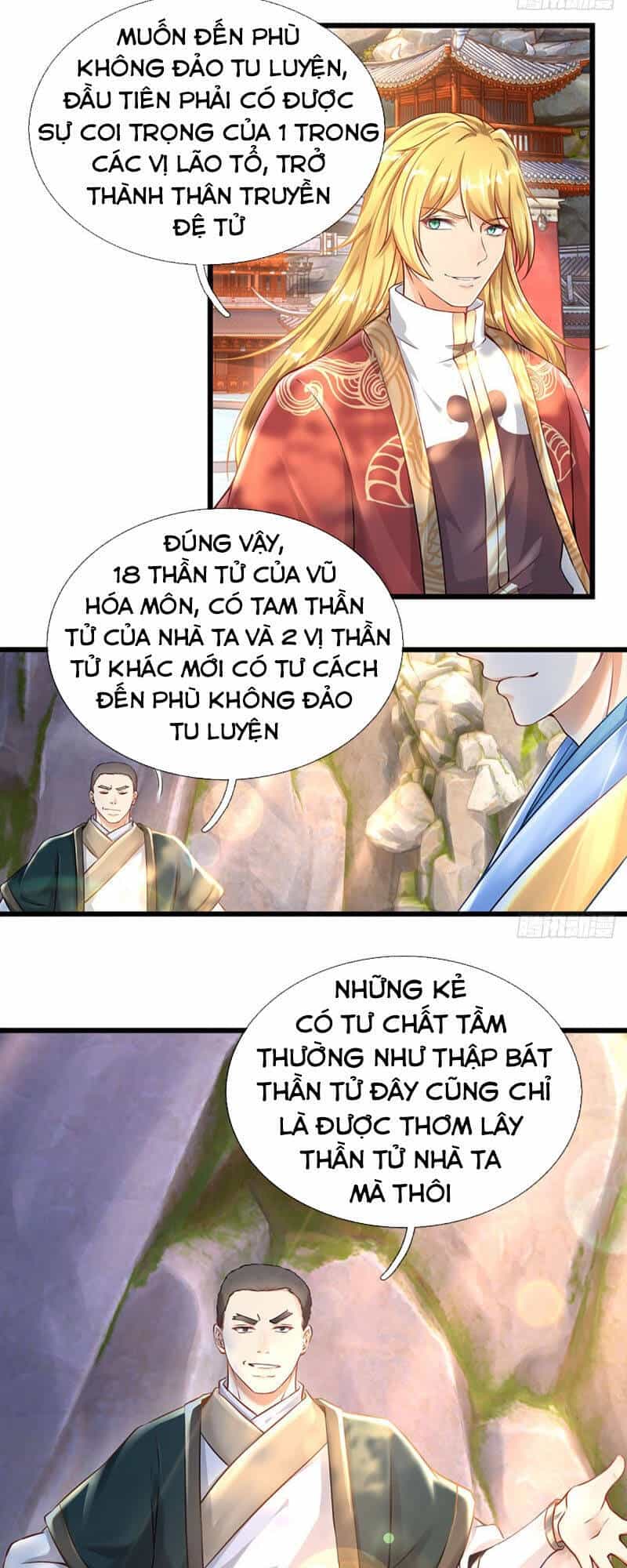 Bắt Đầu Với Chí Tôn Đan Điền - Chương 19 - ảnh 23