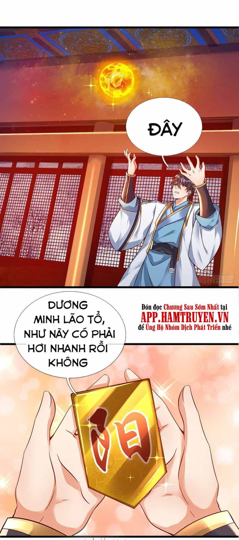 Bắt Đầu Với Chí Tôn Đan Điền - Chương 22 - ảnh 1