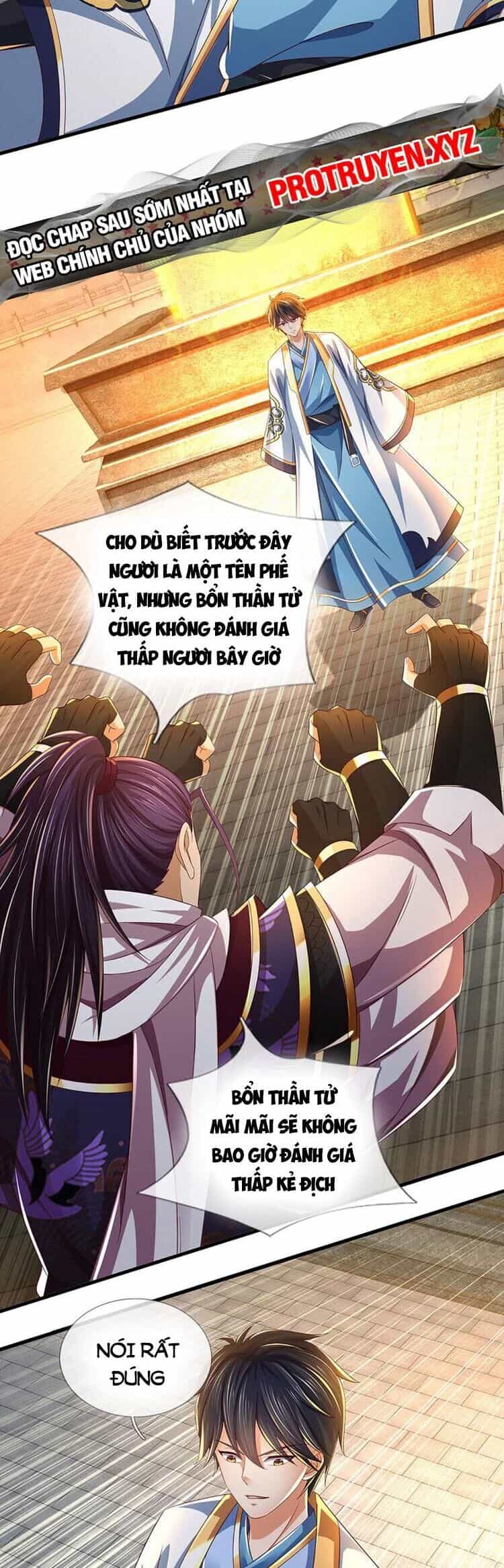 Bắt Đầu Với Chí Tôn Đan Điền - Chương 259 - ảnh 15