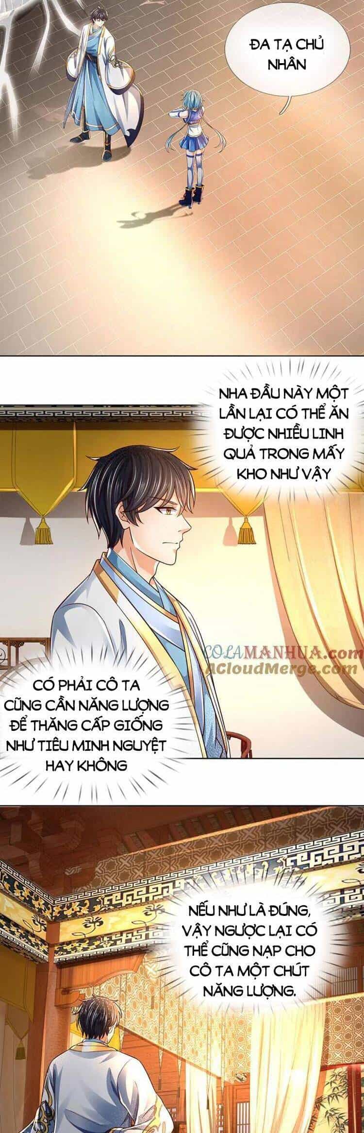 Bắt Đầu Với Chí Tôn Đan Điền - Chương 263 - ảnh 12