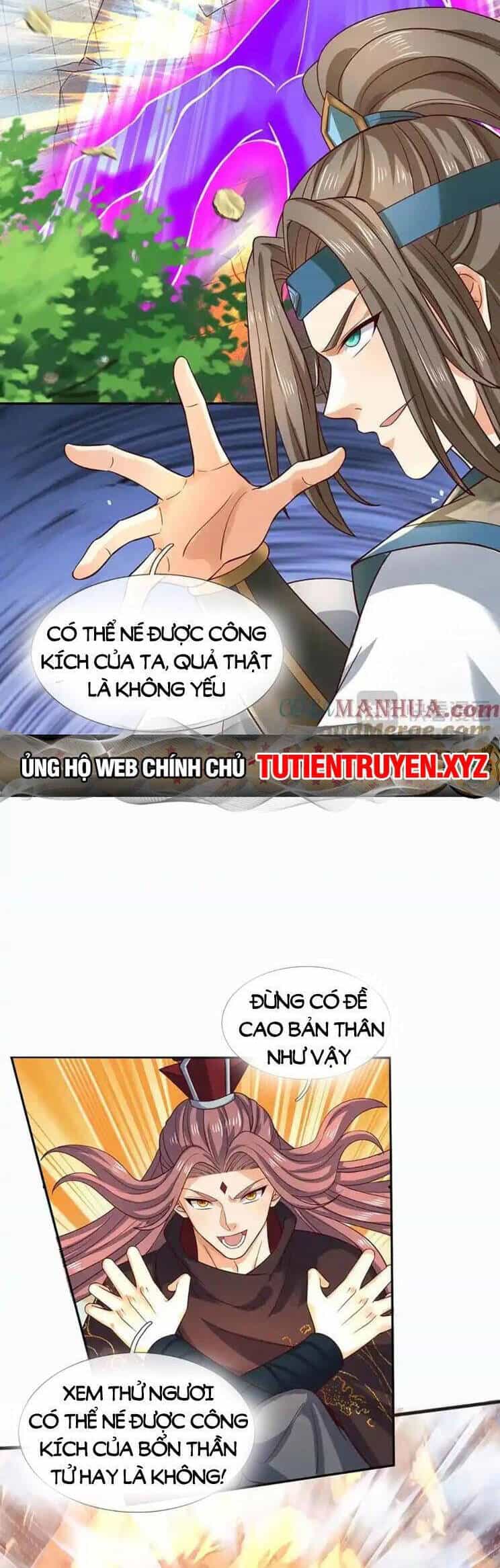 Bắt Đầu Với Chí Tôn Đan Điền - Chương 293 - ảnh 20