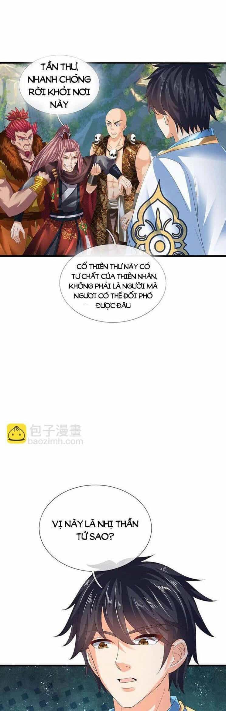 Bắt Đầu Với Chí Tôn Đan Điền - Chương 299 - ảnh 12