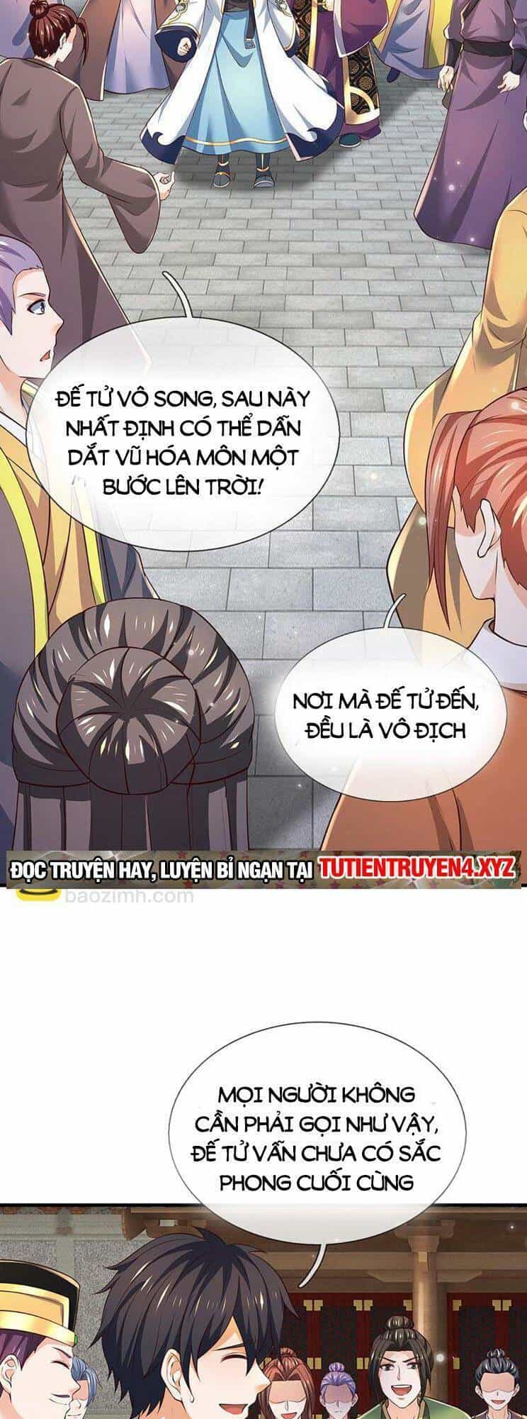 Bắt Đầu Với Chí Tôn Đan Điền - Chương 306 - ảnh 21
